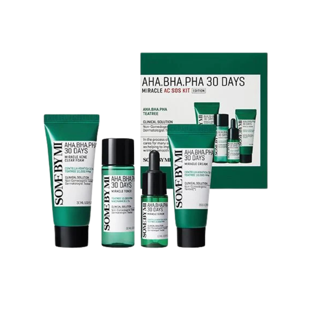 somebymi SomebyMi Aha-Bha-Pha 30Days Miracle AC SOS Kit