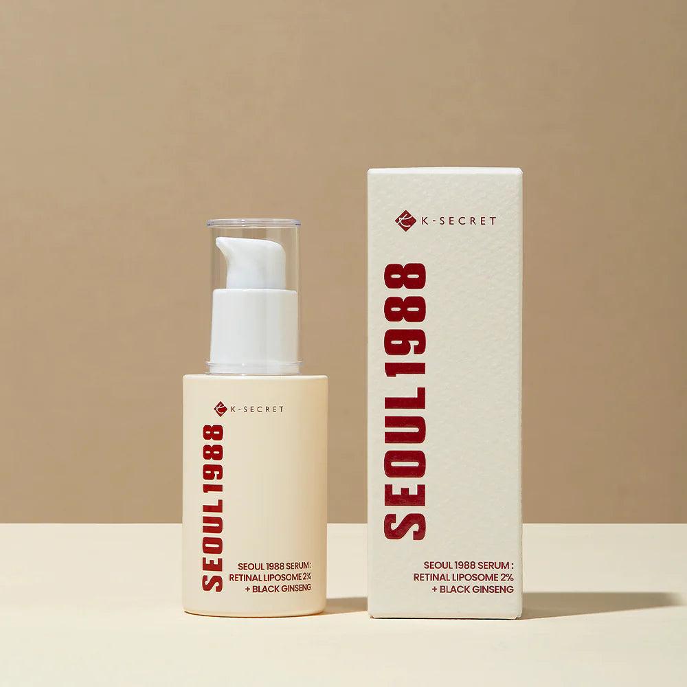 KSECRET SEOUL 1988 SERUM : RETINAL LIPOSOME 2% + BLACK GINSENG