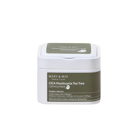 CICA HOUTTUYNIA TEA TREE CALMING MASK