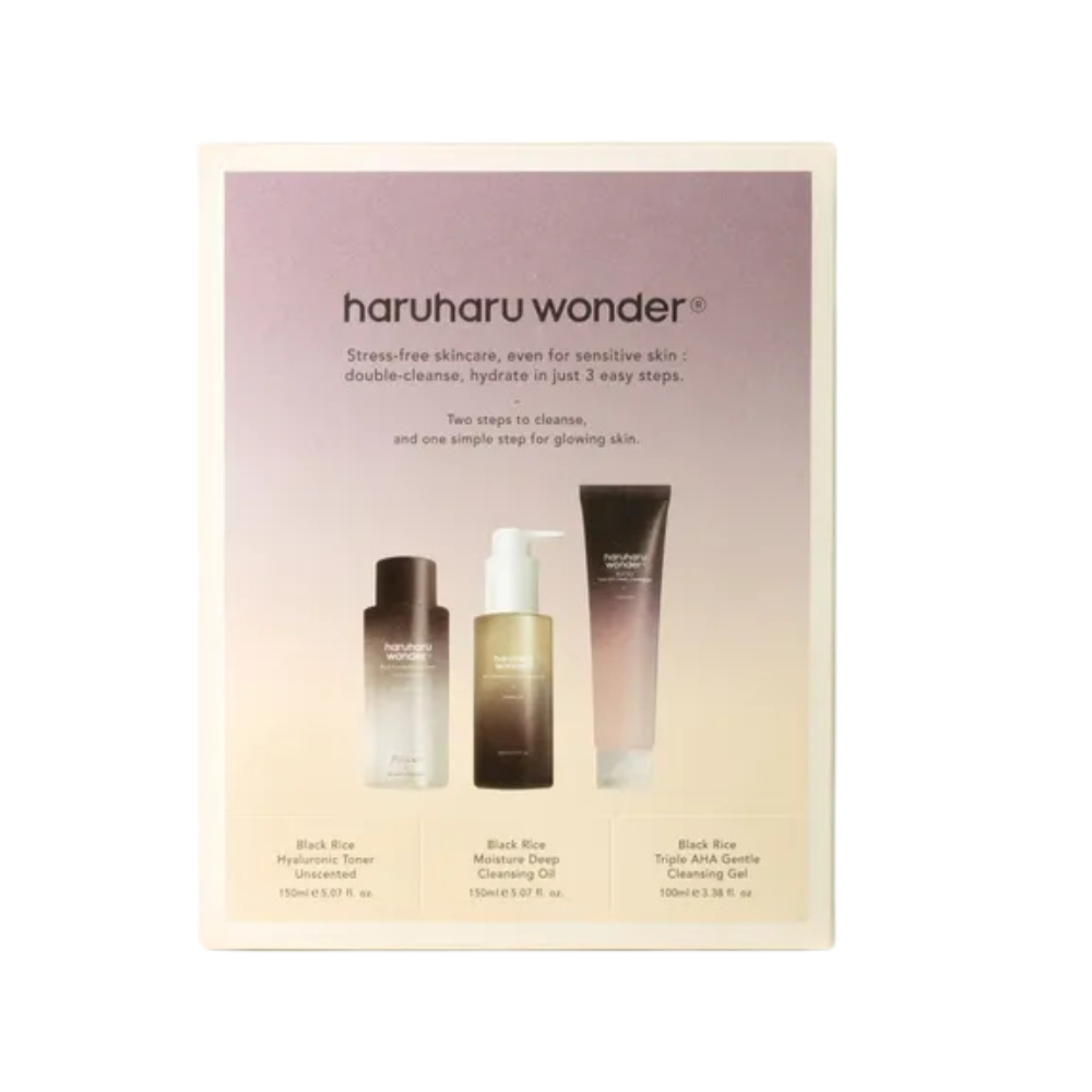 CLEANSE AND GLOW SET