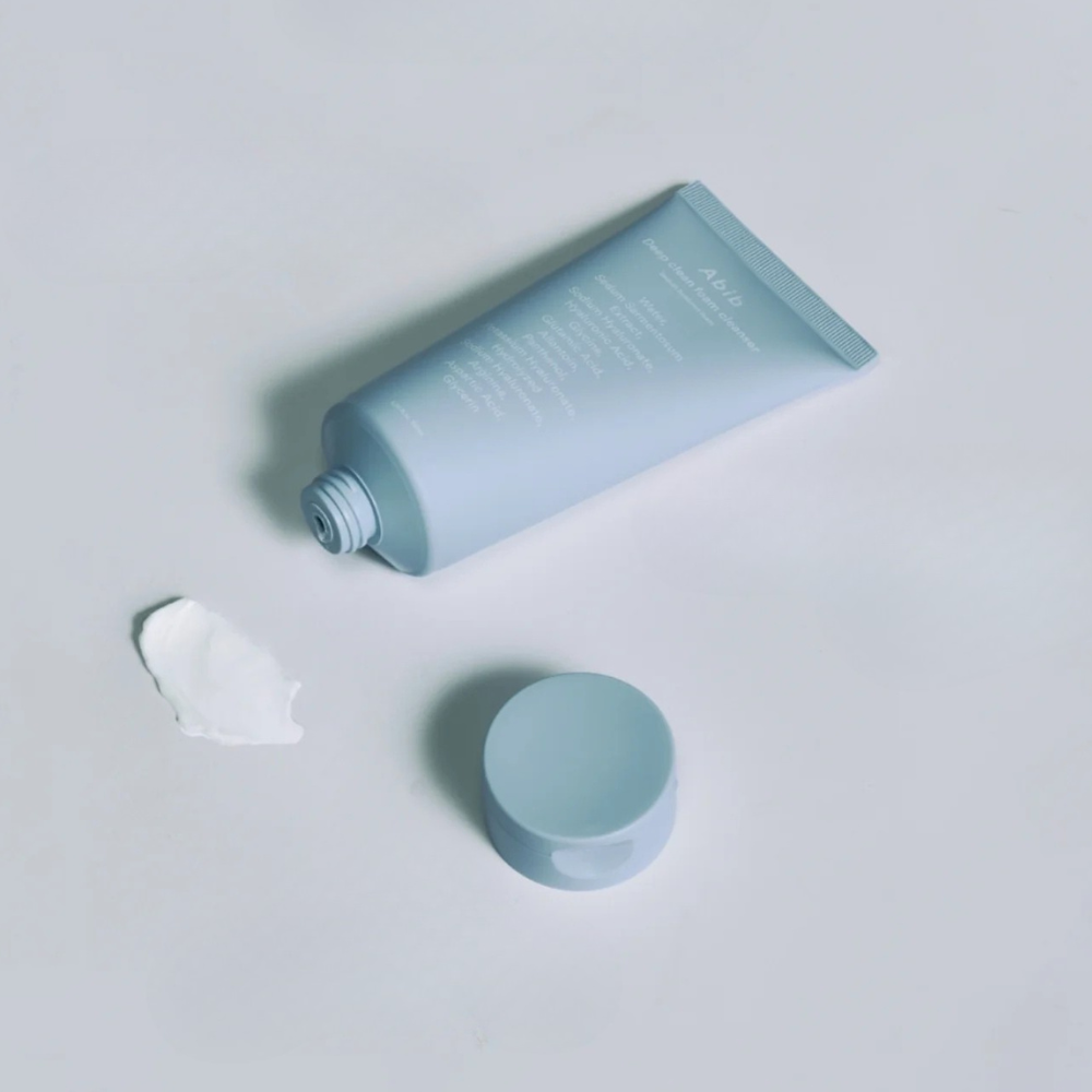 abib DEEP CLEAN FOAM CLEANSER - SEDUM HYALURON FOAM