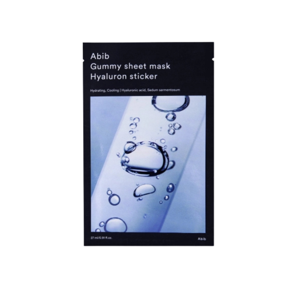 abib GUMMY SHEET MASK HYALURON STICKER