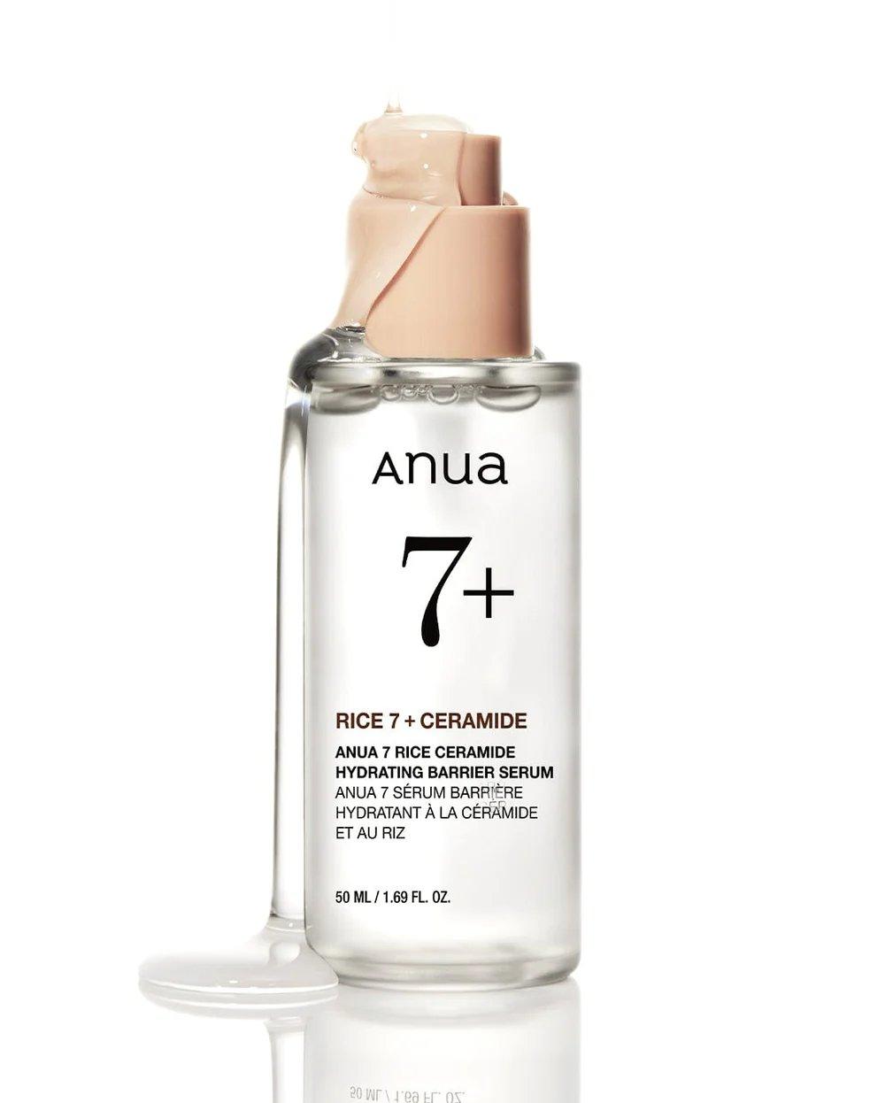 anua 7 Rice Ceramide Hydrating Barrier Serum