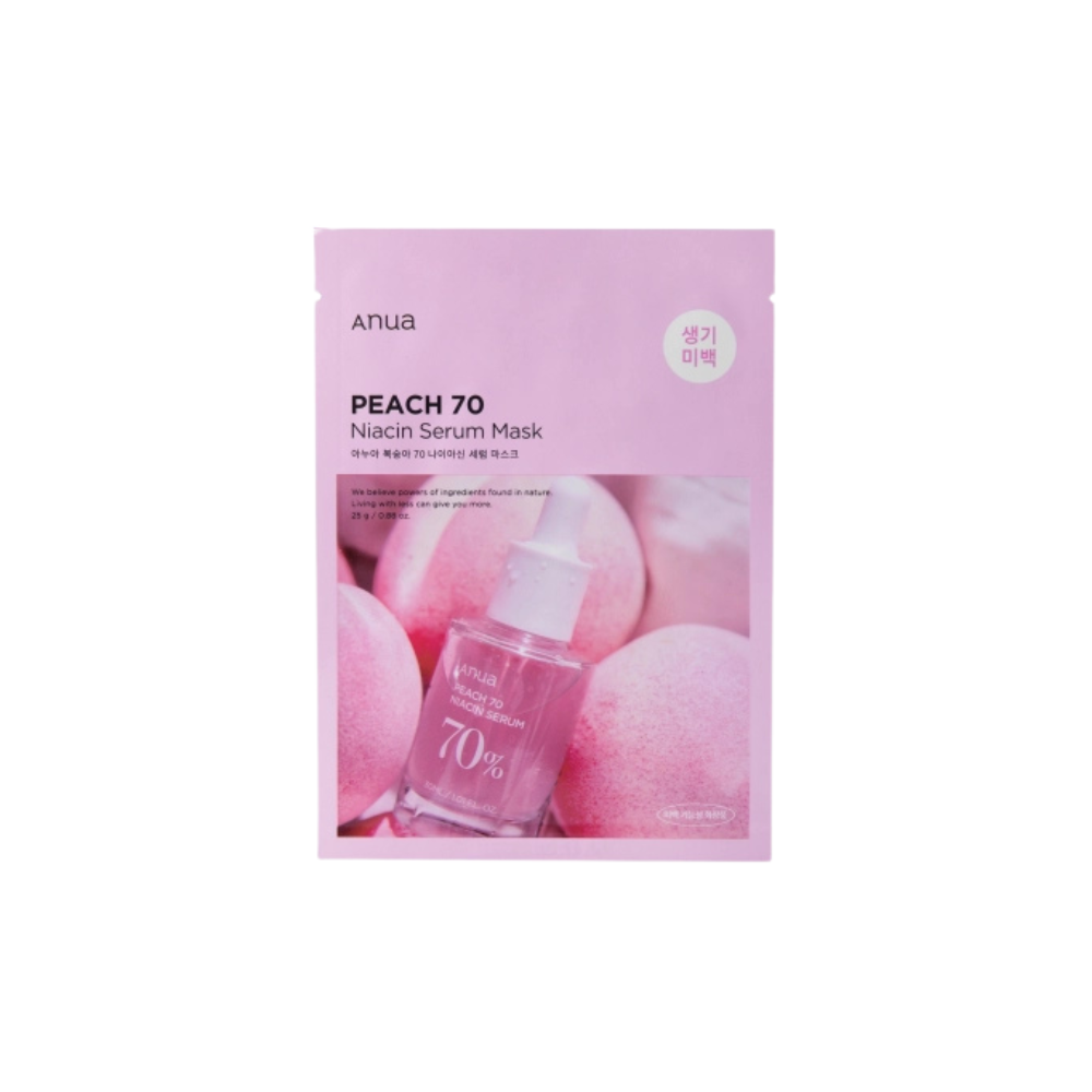 anua PEACH 70% NIACIN SERUM MASK