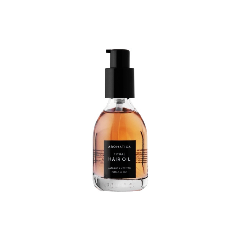 aromatica RITUAL HAIR OIL JASMINE & VETIVER