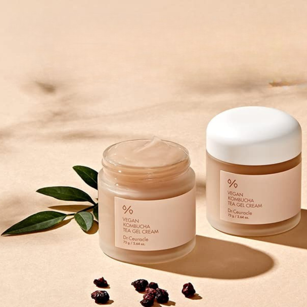 dr ceuracle VEGAN KOMBUCHA TEA GEL CREAM