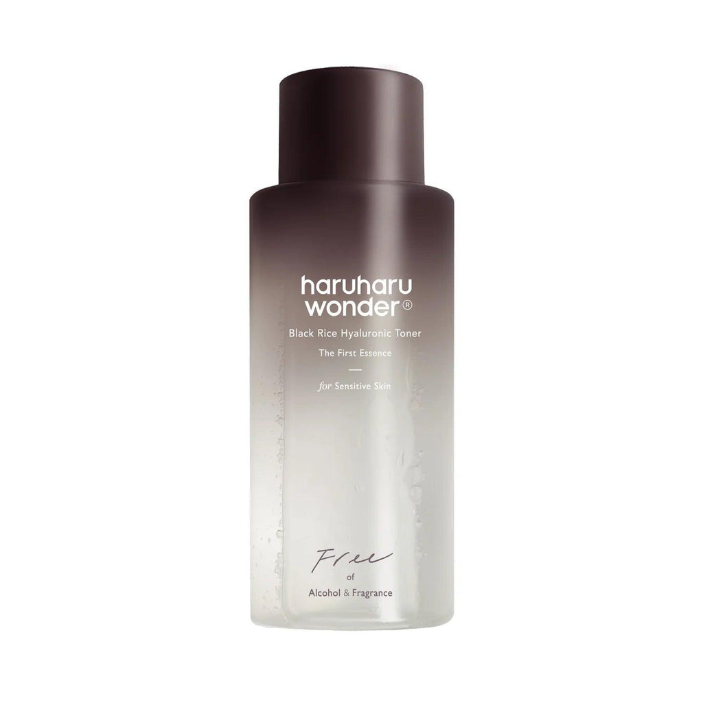 haruharu wonder BLACK RICE HYALURONIC TONER