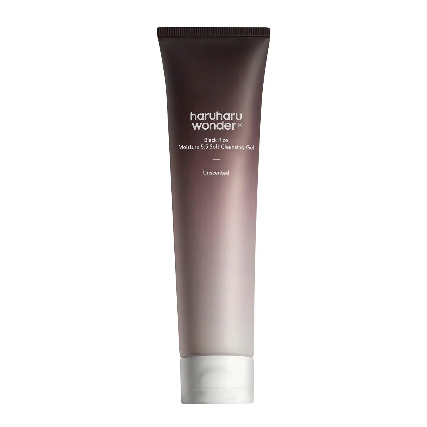 haruharu wonder BLACK RICE MOISTURE 5.5 SOFT CLEANSING GEL
