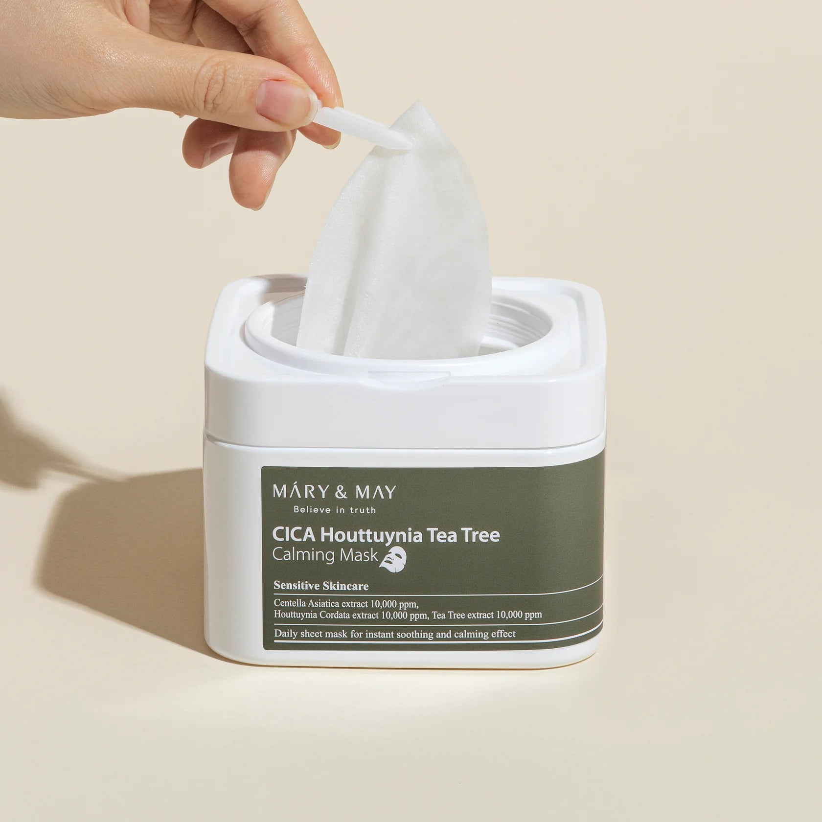 CICA HOUTTUYNIA TEA TREE CALMING MASK