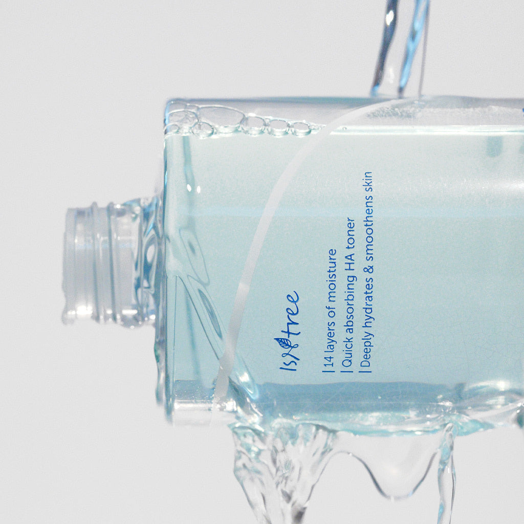 isntree ULTRA-LOW MOLECULAR HYALURONIC ACID TONER