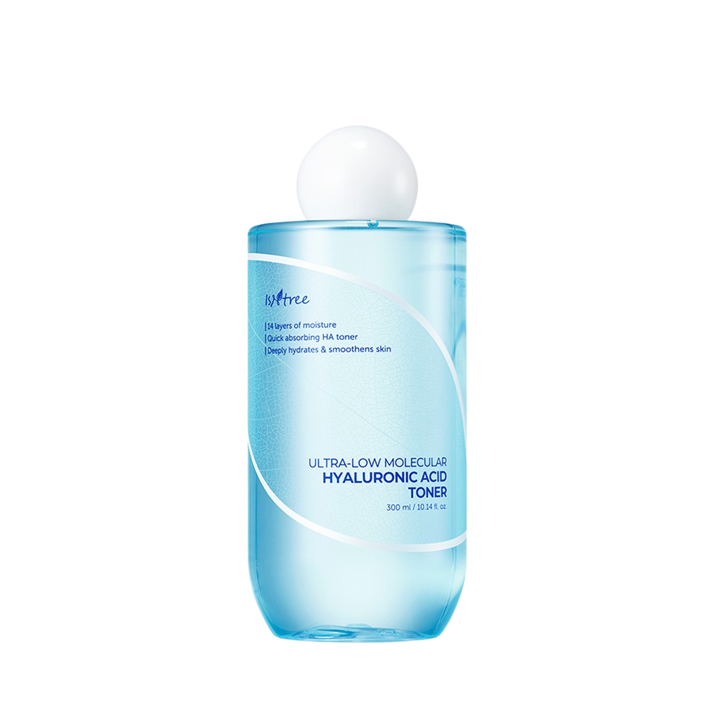 isntree ULTRA-LOW MOLECULAR HYALURONIC ACID TONER