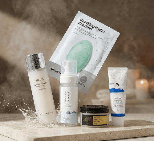 KIT PELLE SECCA, 5 PEZZI