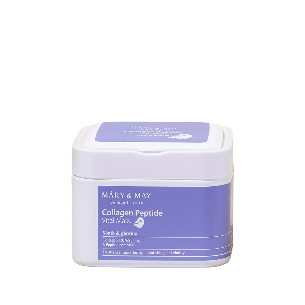 mary may COLLAGEN PEPTIDE VITAL MASK
