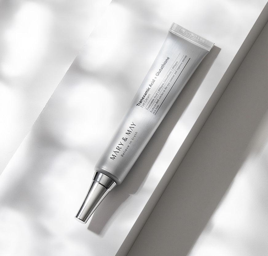 mary&may TRANEXAMIC ACID + GLUTATHIONE EYE CREAM