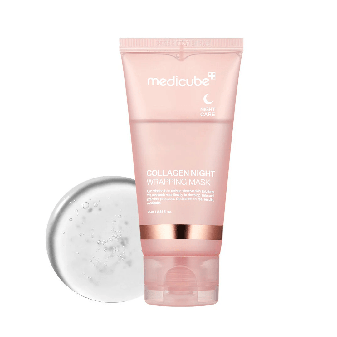 medicube COLLAGEN NIGHT WRAPPING MASK