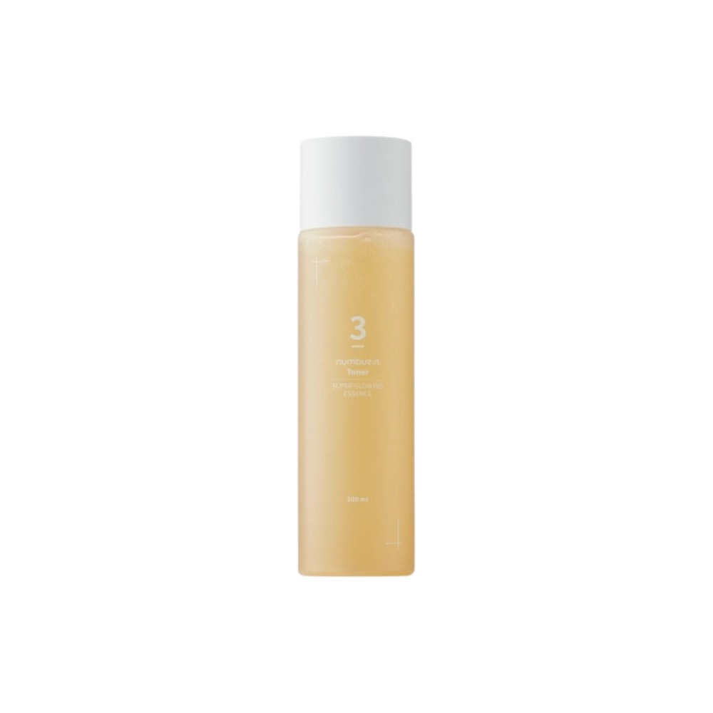 numbuzin NO.3 - SUPER GLOWING ESSENCE TONER