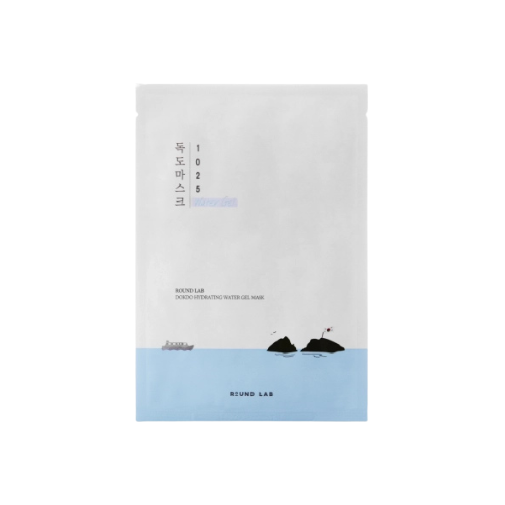 round lab 1025 DOKDO HYDRATING WATER GEL MASK
