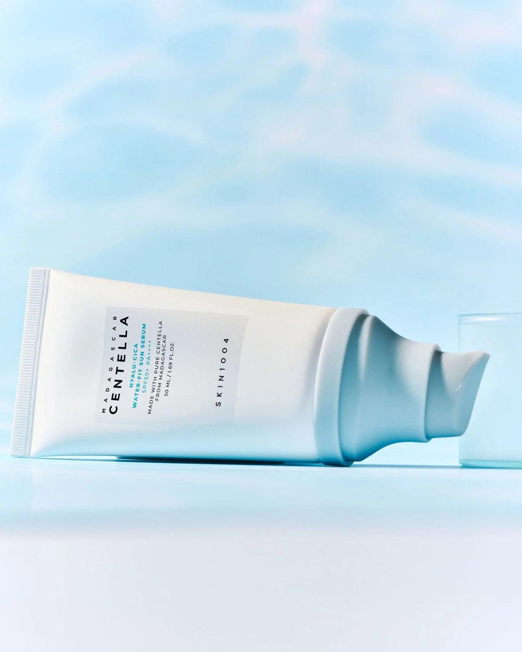 skin1004 MADAGASCAR CENTELLA HYALU-CICA WATER-FIT SUN SERUM