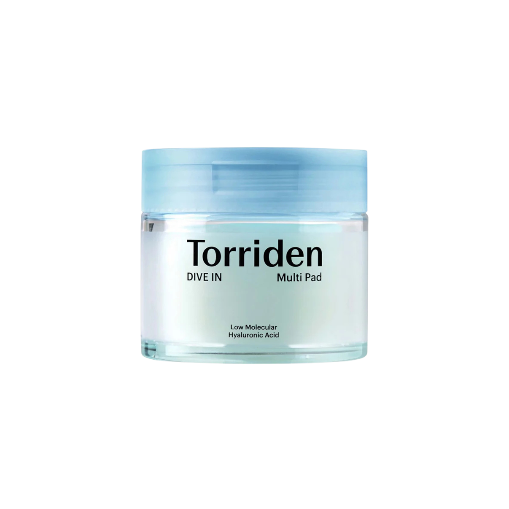 torriden DIVE-IN - LOW MOLECULE HYALURONIC ACID MULTI PAD