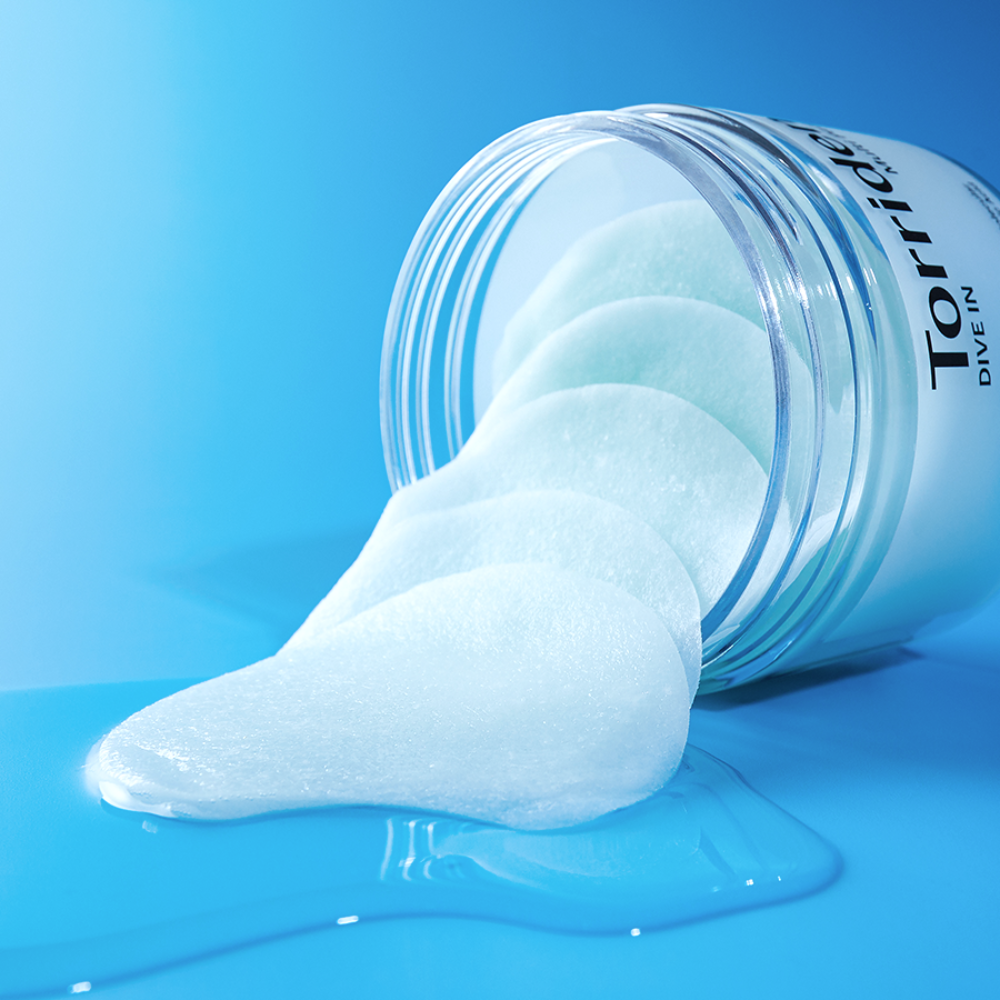 torriden DIVE-IN - LOW MOLECULE HYALURONIC ACID MULTI PAD