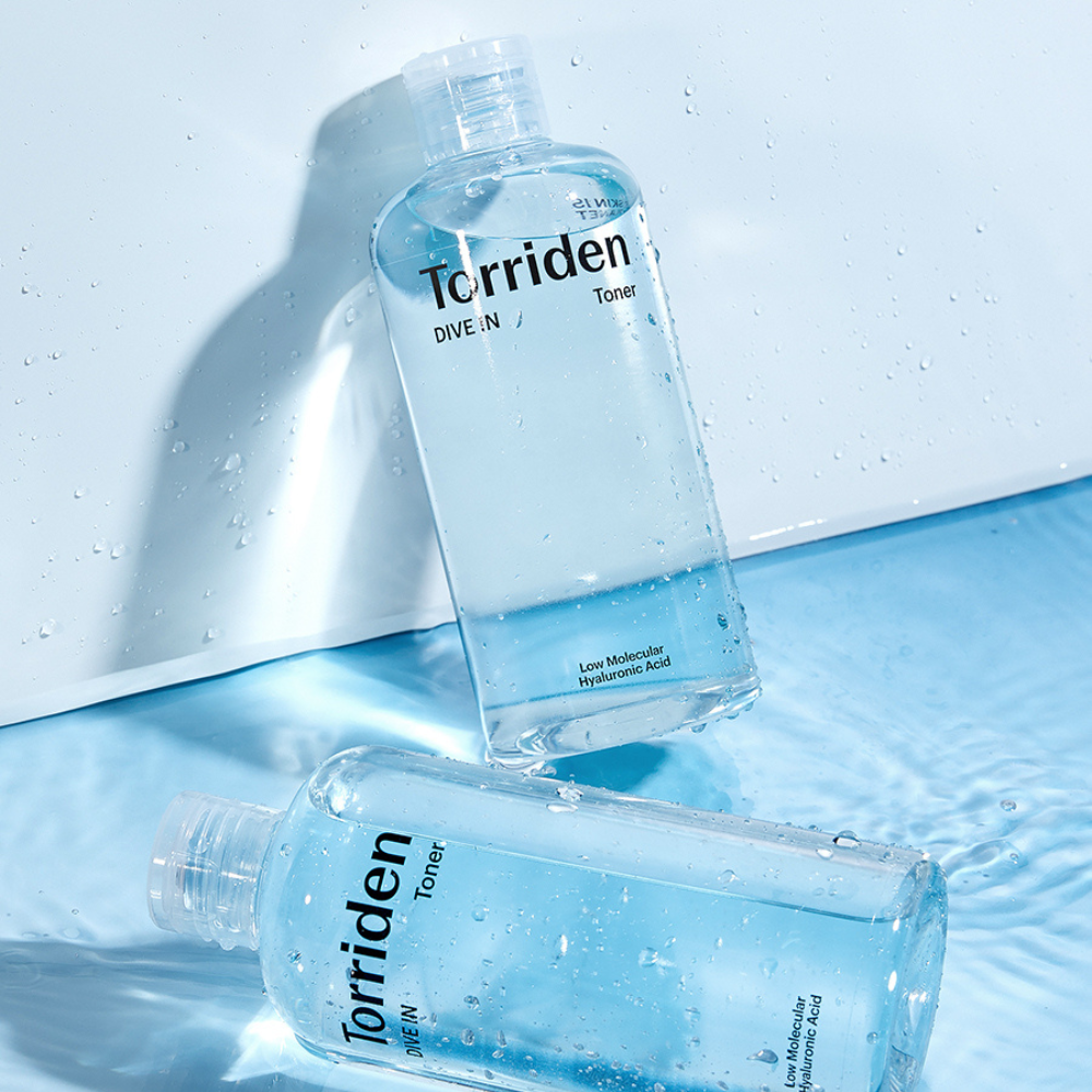 torriden DIVE-IN - LOW MOLECULE HYALURONIC ACID TONER